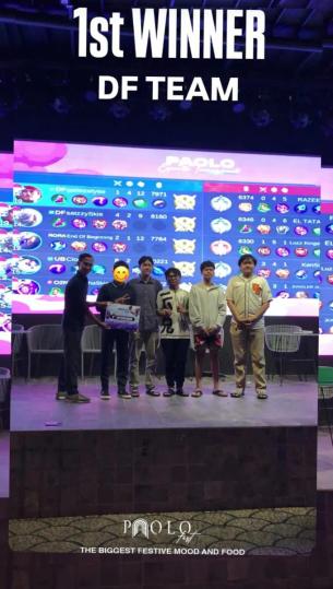 Juara 1 Offline Tournament