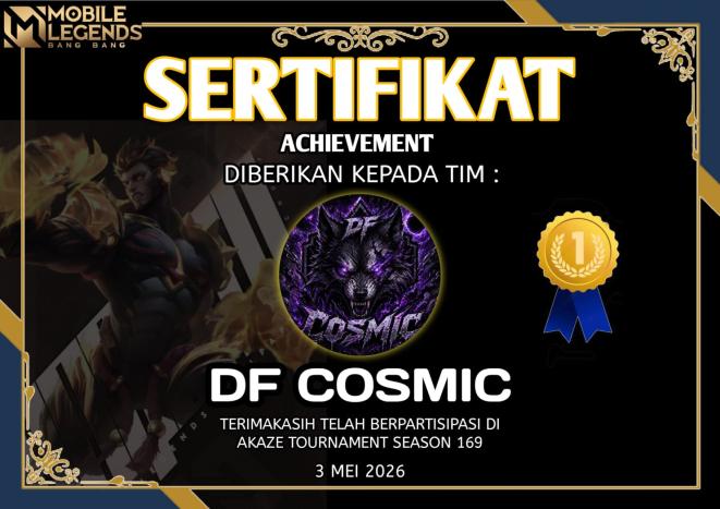 Juara 1 Akaze Tournament