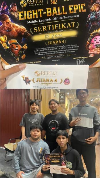 Juara 4 Offline Eight-Ball Epic